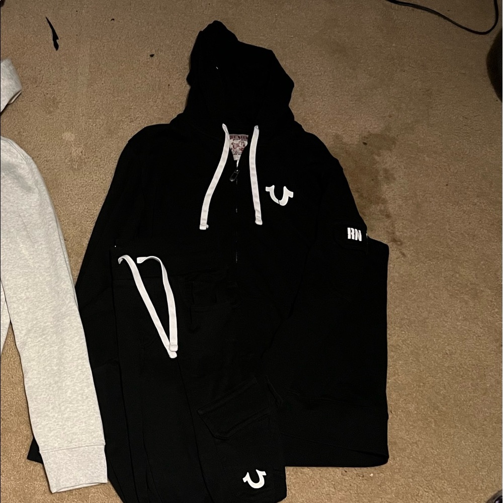 True Religion sweat suit